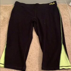 Fila Sport cropped leggings